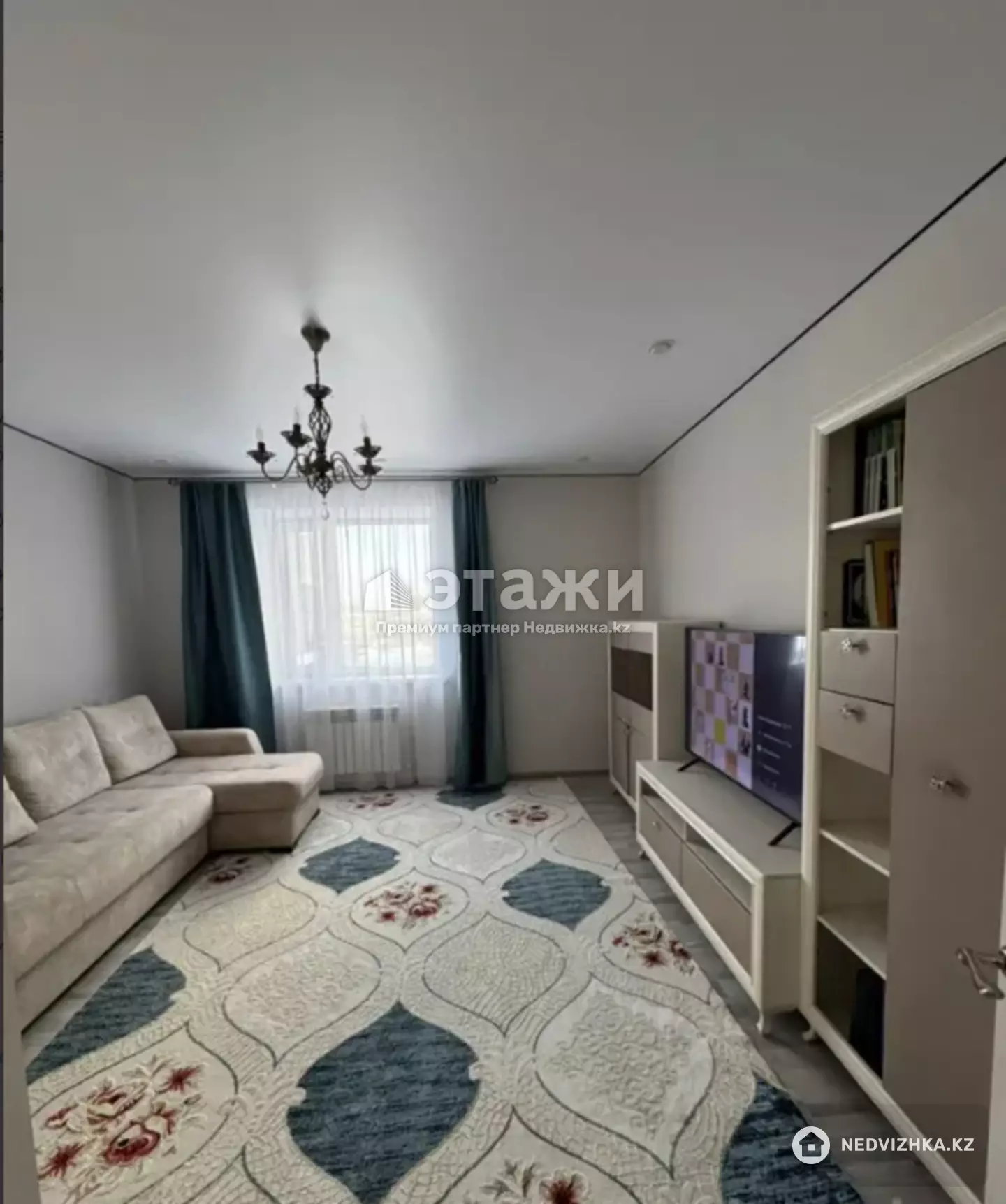 89 м², 3-комнатная квартира, этаж 3 из 9, 89 м², изображение - 1