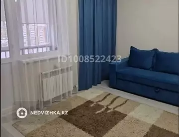1-комнатная квартира, этаж 11 из 12, 38 м²