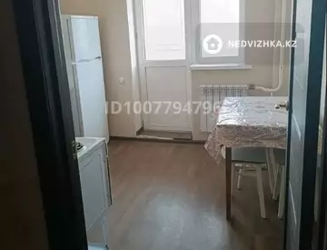 1-комнатная квартира, этаж 8 из 9, 39 м²
