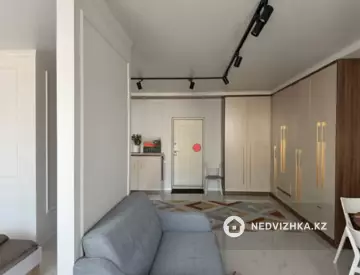 1-комнатная квартира, этаж 17 из 21, 45 м²
