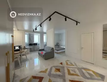 1-комнатная квартира, этаж 17 из 21, 45 м²