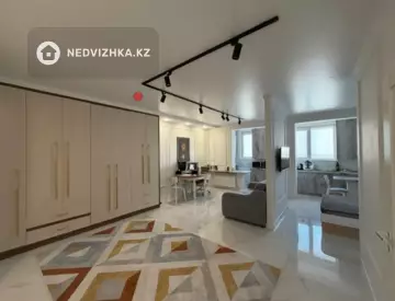 1-комнатная квартира, этаж 17 из 21, 45 м²