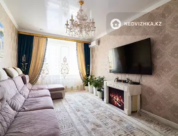 3-комнатная квартира, этаж 10 из 20, 90 м²