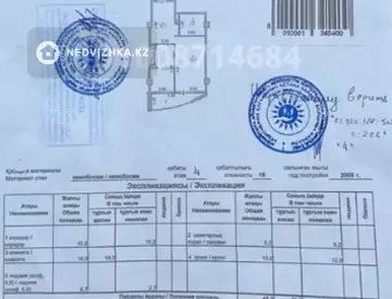 1-комнатная квартира, этаж 4 из 18, 48 м²