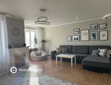 3-комнатная квартира, этаж 5 из 5, 88 м²