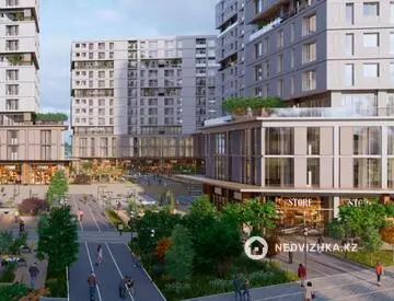 2-комнатная квартира, этаж 9 из 16, 61 м²