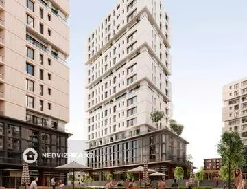 2-комнатная квартира, этаж 9 из 16, 61 м²