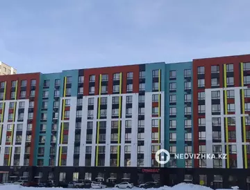 1-комнатная квартира, этаж 4 из 9, 40 м²