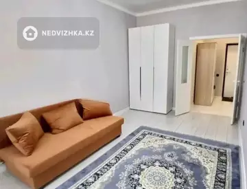 1-комнатная квартира, этаж 4 из 9, 40 м²