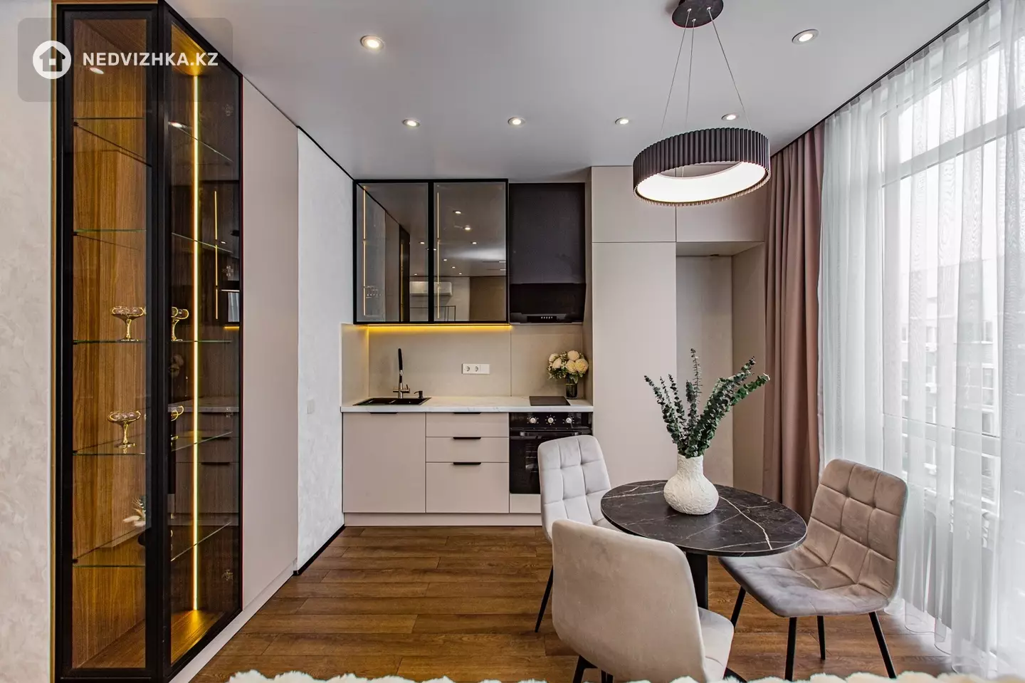 50 м², 2-комнатная квартира, этаж 9 из 9, 50 м², изображение - 1