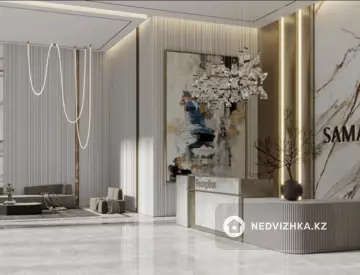 1-комнатная квартира, этаж 15 из 30, 39 м²