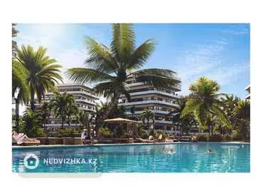 2-комнатная квартира, этаж 3 из 29, 55 м²