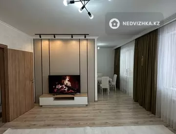 3-комнатная квартира, этаж 2 из 7, 95 м²