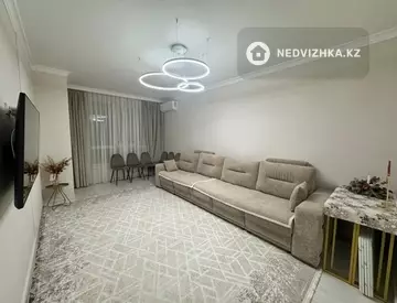 3-комнатная квартира, этаж 6 из 10, 92 м²