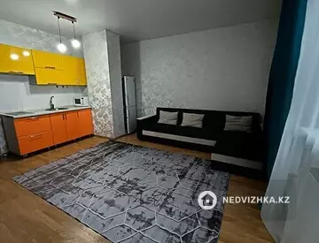 1-комнатная квартира, этаж 18 из 19, 30 м²
