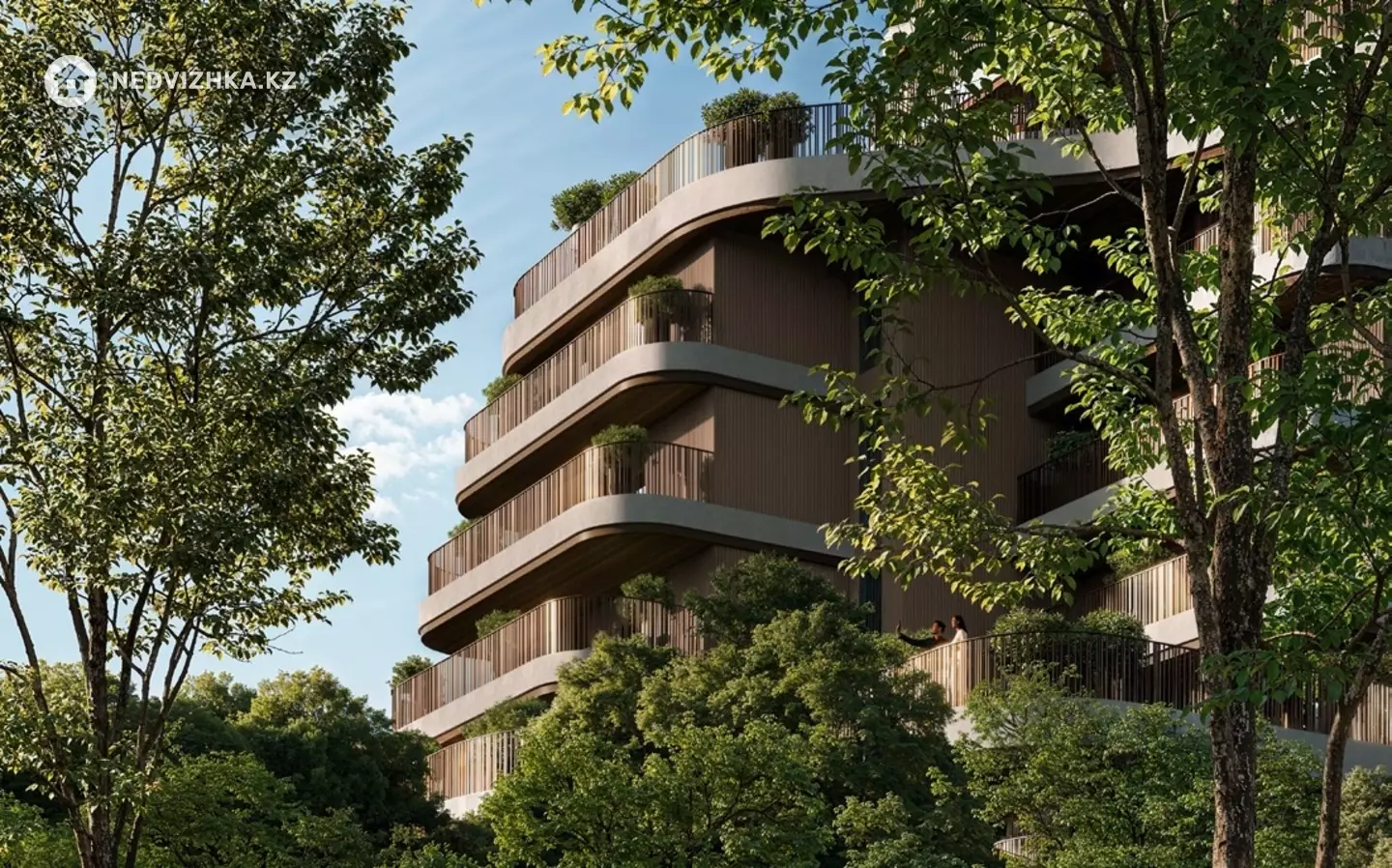 97 м², 2-комнатная квартира, этаж 5 из 12, 97 м², изображение - 1