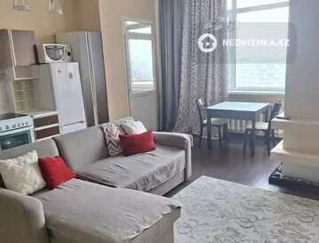 1-комнатная квартира, этаж 10 из 10, 60 м², На длительный срок