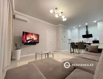 2-комнатная квартира, этаж 5 из 12, 73 м², Посуточно