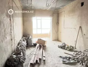 1-комнатная квартира, этаж 2 из 3, 62 м²