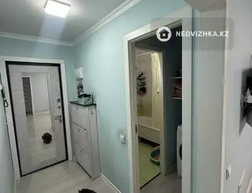 3-комнатная квартира, этаж 4 из 4, 58 м²