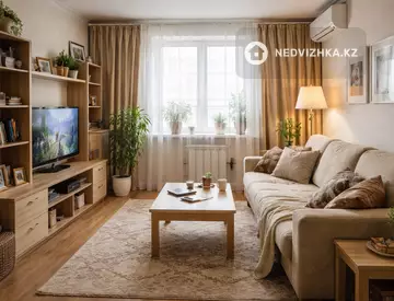 3-комнатная квартира, этаж 2 из 2, 64 м²