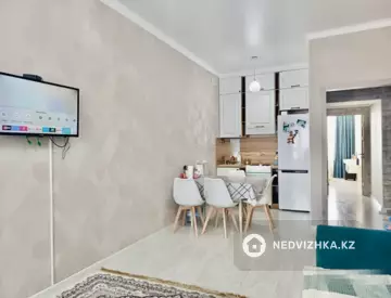 2-комнатная квартира, этаж 8 из 9, 47 м²