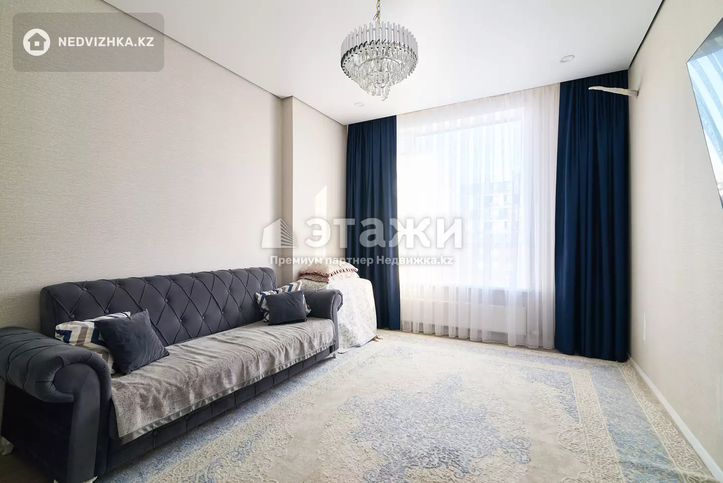 58.6 м², 2-комнатная квартира, этаж 10 из 15, 59 м², изображение - 1