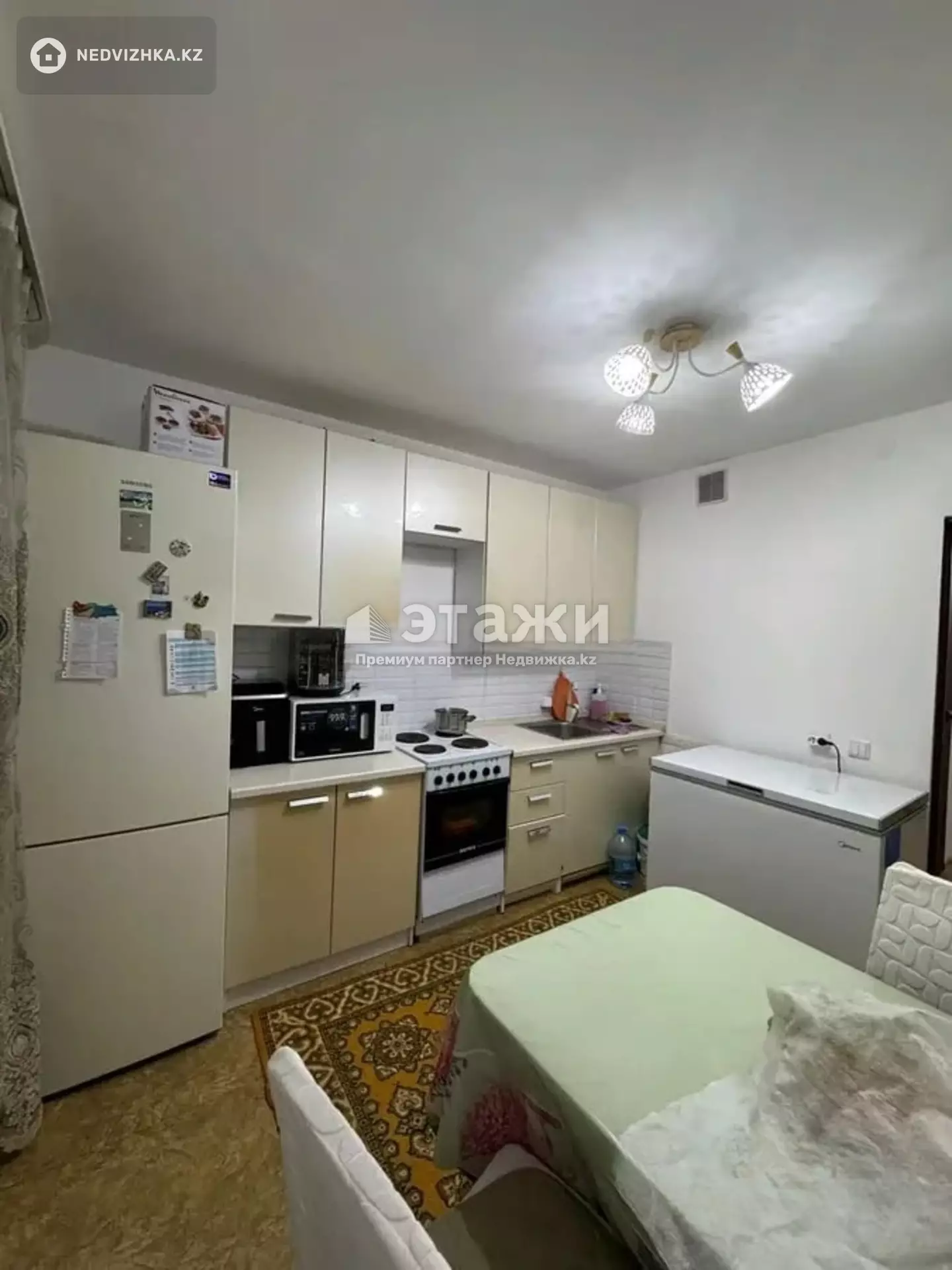 57.1 м², 2-комнатная квартира, этаж 10 из 12, 57 м², изображение - 1