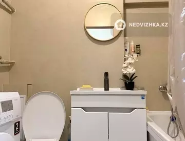 1-комнатная квартира, этаж 9 из 9, 33 м²