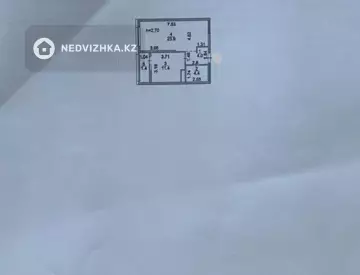 1-комнатная квартира, этаж 1 из 12, 45 м²