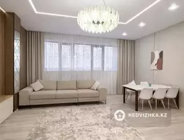 3-комнатная квартира, этаж 5 из 8, 82 м²