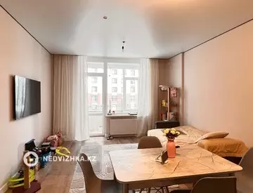 2-комнатная квартира, этаж 3 из 12, 46 м²