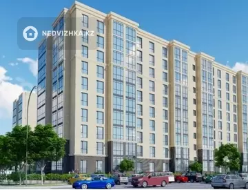 1-комнатная квартира, этаж 2 из 10, 44 м²