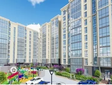 1-комнатная квартира, этаж 2 из 10, 44 м²