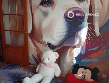 3-комнатная квартира, этаж 2 из 2, 64 м²