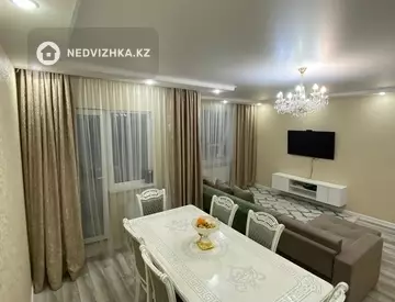 3-комнатная квартира, этаж 22 из 25, 83 м²