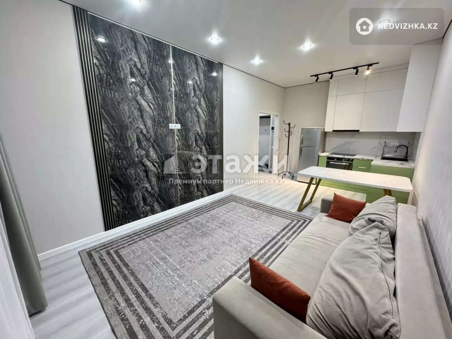 39 м², 2-комнатная квартира, этаж 5 из 9, 39 м², изображение - 1