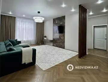 3-комнатная квартира, этаж 8 из 10, 95 м²