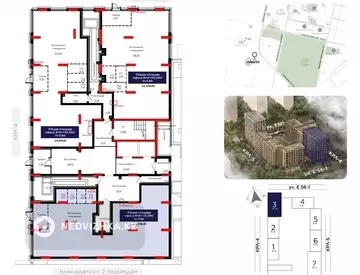 Офис, этаж 1, 131 м²