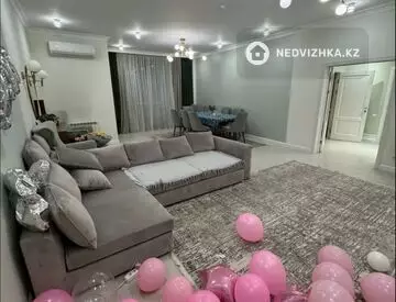 3-комнатная квартира, этаж 9 из 20, 122 м²