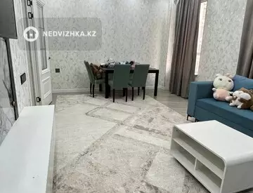 2-комнатная квартира, этаж 4 из 9, 60 м², На длительный срок