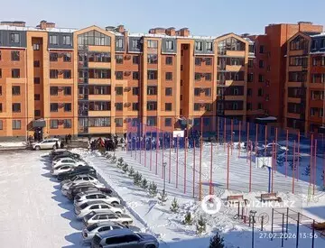 1-комнатная квартира, этаж 2 из 6, 40 м², На длительный срок
