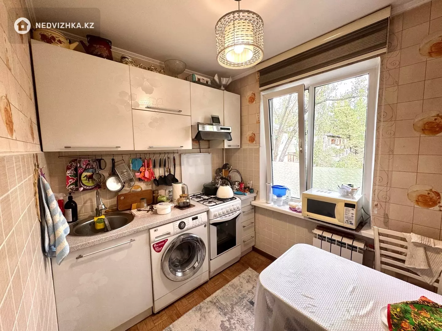 47 м², 2-комнатная квартира, этаж 3 из 4, 47 м², изображение - 1