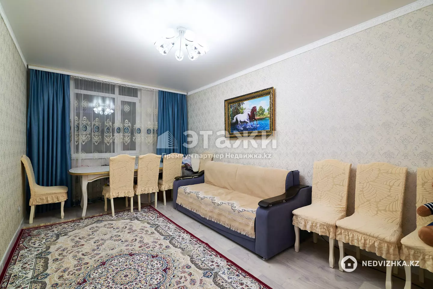 67.2 м², 2-комнатная квартира, этаж 8 из 9, 67 м², изображение - 1