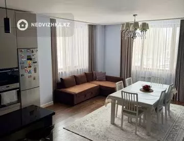 3-комнатная квартира, этаж 2 из 16, 86 м²