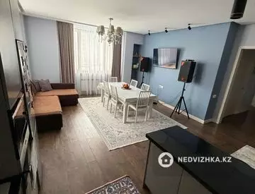 3-комнатная квартира, этаж 2 из 16, 86 м²