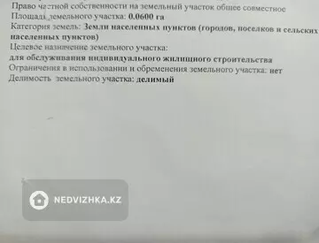 Участок 6.0 соток