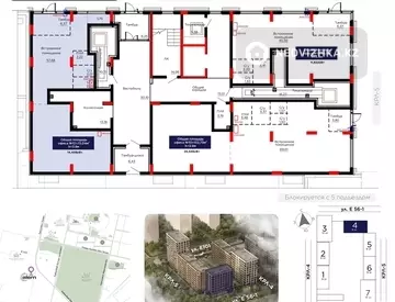 Офис, этаж 1, 72 м²