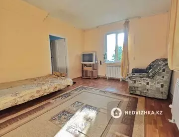 1-комнатная квартира, этаж 1 из 2, 34 м²