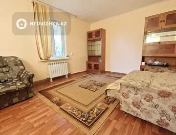 1-комнатная квартира, этаж 1 из 2, 34 м²